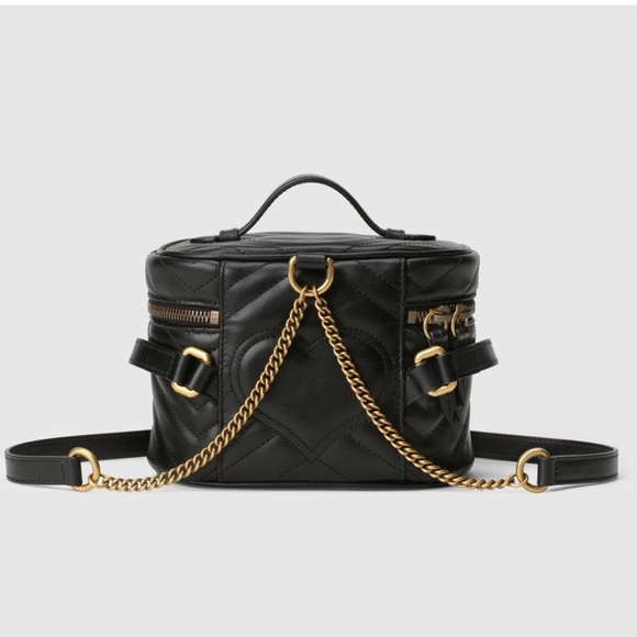 Gucci GG Marmont Mini Backpack - Picture 3 of 7